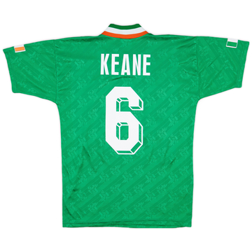1994 Ireland Home Shirt Keane #6 - 8/10 - (S)