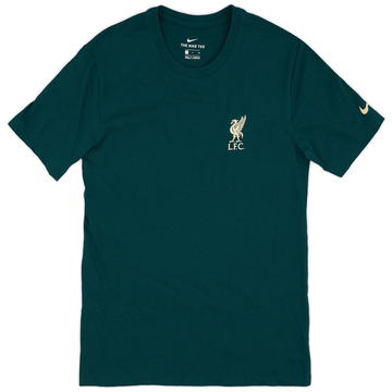 2021-22 Liverpool Nike Cotton Tee - 8/10 - (S)