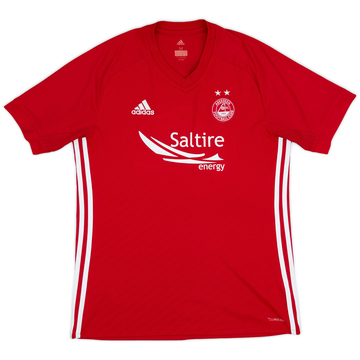 2017-18 Aberdeen Home Shirt - 8/10 - (M)
