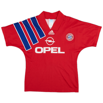 1991-93 Bayern Munich Home Shirt #5 - 8/10 - (L.Boys)