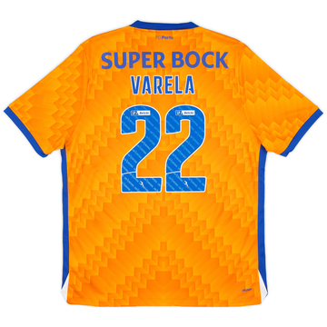 2024-25 Porto Away Shirt Varela #22