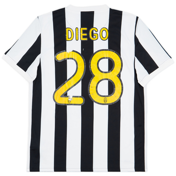 2009-10 Juventus Home Shirt Diego #28 - 5/10 - (M)