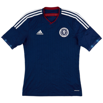 2014-15 Scotland Home Shirt - 9/10 - (S)