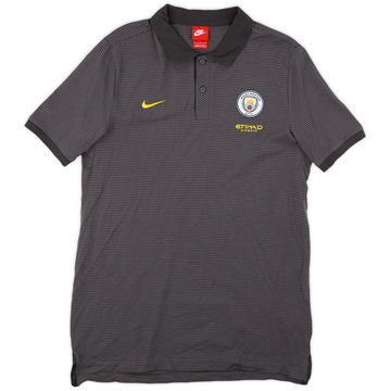 2016-17 Manchester City Nike Polo Shirt - 9/10 - (L)