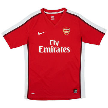 2008-10 Arsenal Home Shirt - 7/10 - (XL.Boys)