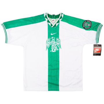 1996-98 Nigeria Player Issue Nike Training Shirt (XL)