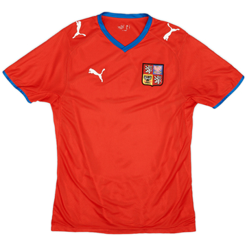 2008-09 Czech Republic Home Shirt ES