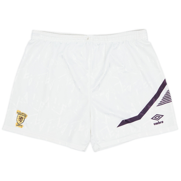 1991-94 Scotland Home Shorts - 5/10 - (XL)