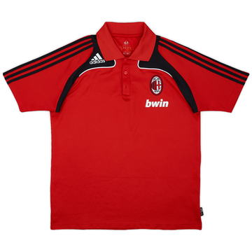 2008-09 AC Milan adidas Polo Shirt - 6/10 - (L)
