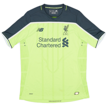 2016-17 Liverpool Third Shirt - 7/10 - (XL.Boys)