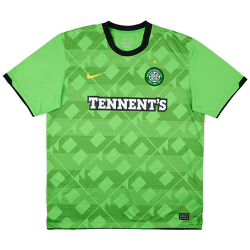 2010-11 Celtic Away Shirt - 7/10 - (XL)