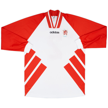 1994-95 Luxembourg Match Issue Home L/S Shirt #2