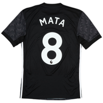 2017-18 Manchester United Away Shirt Mata #8 - 10/10 - (XS)