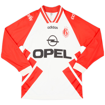 1994-95 Standard Liege Home L/S Shirt - 9/10 - (S)