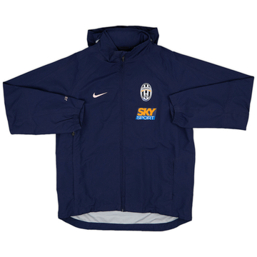 2004-05 Juventus Nike Rain Jacket (M)