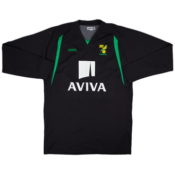 2008-09 Norwich Xara Sweat Top - 6/10 - (XL)
