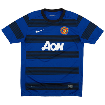 2011-13 Manchester United Away Shirt - 8/10 - (Women's XL)
