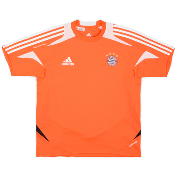 2012-13 Bayern Munich adidas Formotion Training Shirt - 7/10 - (L.Boys)
