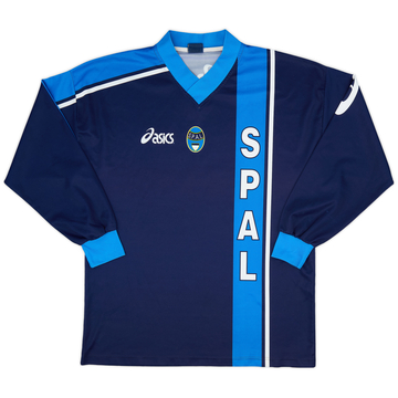 2000-01 Spal Asics Training L/S Shirt - 8/10 - (XXL)