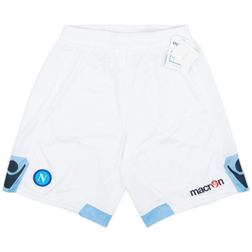 2010-11 Napoli Home Shorts (XL)