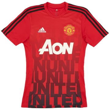 2016-17 Manchester United adidas Training Shirt - 7/10 - (XS)