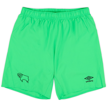 2018-19 Derby County GK Shorts - 9/10