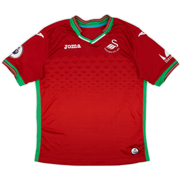2017-18 Swansea Away Shirt - 8/10 - (M.Boys)