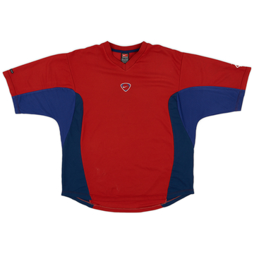 2000-01 Rangers Nike Training Shirt - 7/10 - (L)