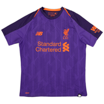 2018-19 Liverpool Away Shirt - 7/10 - (L.Boys)