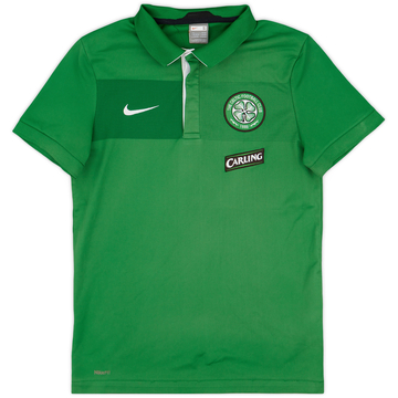 2009-10 Celtic Nike Polo Shirt - 9/10 - (S)