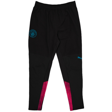 2021-22 Manchester City Puma Track Pants/Bottoms - 7/10 - (L)