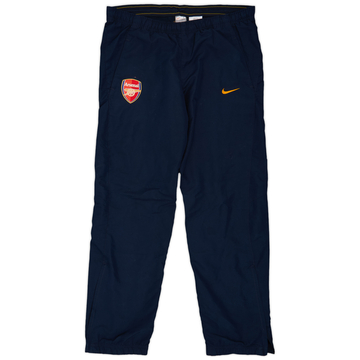 2008-09 Arsenal Nike Track Pants/Bottoms - 5/10 - (S)
