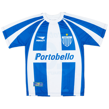 2001 Avai Home Shirt #10 - 9/10 - (L)