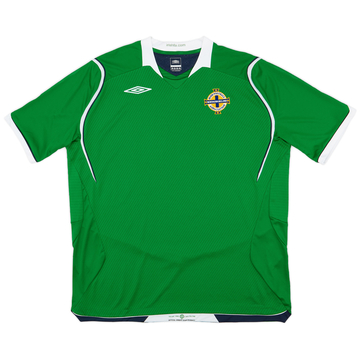 2008-10 Northern Ireland Home Shirt - 9/10 - (XXL)