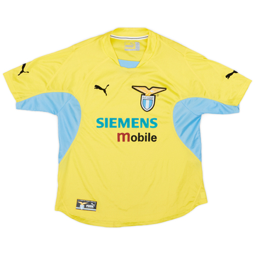 2001-02 Lazio Away Shirt - 9/10 - (XL.Boys)