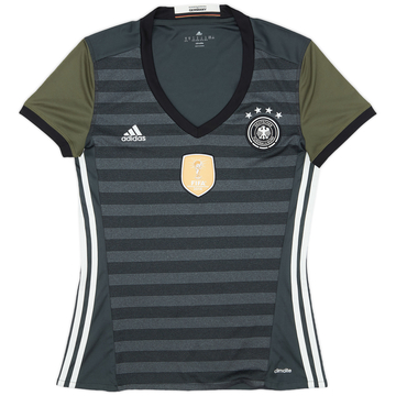 2015-17 Germany Away Shirt - 9/10 - (Women's M)
