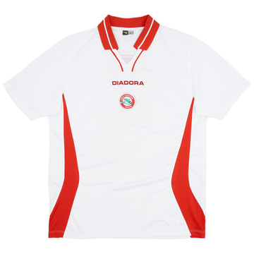 2004-05 Cisco Lodigiani Calcio Away Shirt #2 - 7/10 - (XL)