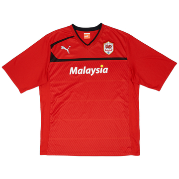 2012-13 Cardiff Home Shirt - 9/10 - (XXL)