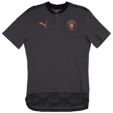 2020-21 Manchester City Puma Polo Shirt - 8/10 - (M)