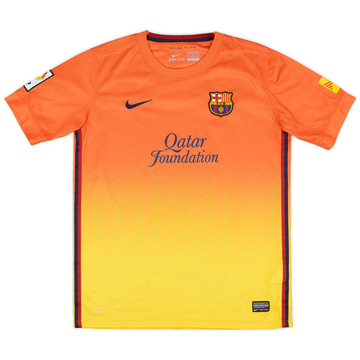 2012-13 Barcelona Away Shirt - 8/10 - (XL.Boys)