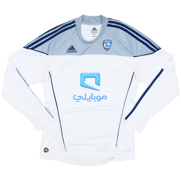 2010-11 Al Hilal Away L/S Shirt - 7/10 - (M)