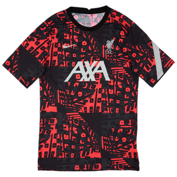 2020-21 Liverpool Nike Training Shirt - 8/10 - (S)