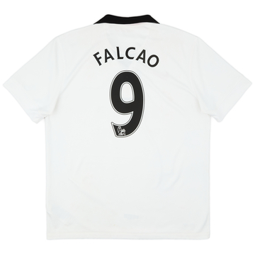 2014-15 Manchester United Away Shirt Falcao #9 - 6/10 - (L)