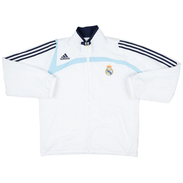 2007-08 Real Madrid adidas Track Jacket - 8/10 - (L/XL)