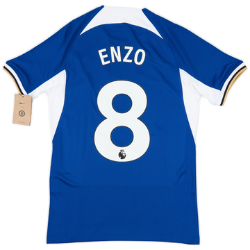 2023-24 Chelsea Home Shirt Enzo #8 (S)