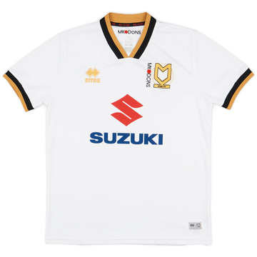 2020-21 MK Dons Home Shirt - 9/10 - (S)