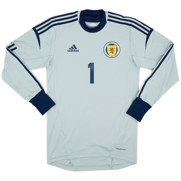 2011-13 Scotland Player Issue GK Shirt - 8/10 - (S)