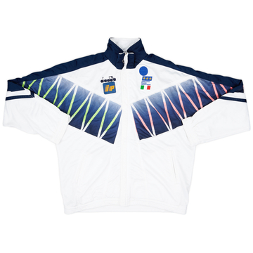 1994 Italy Diadora Track Jacket - 8/10 - (L)