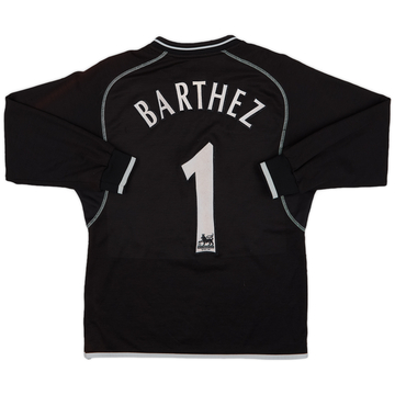 2000-02 Manchester United GK Shirt Barthez #1 - 6/10 - (L.Boys)