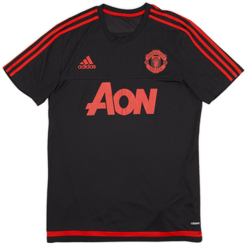 2015-16 Manchester United adizero Training Shirt - 8/10 - (M)